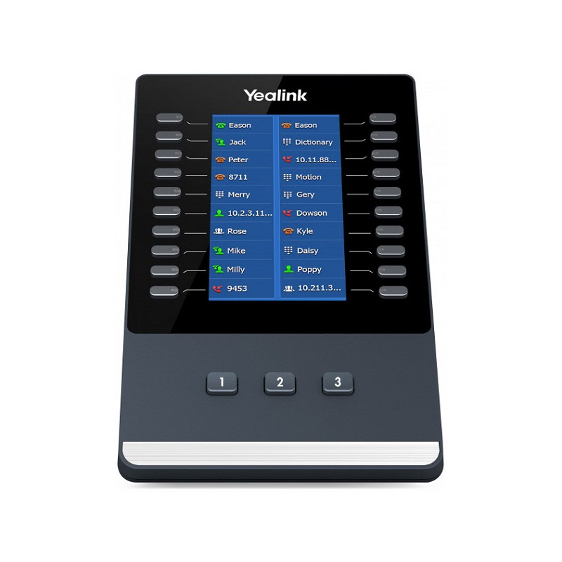 Yealink EXP43 Color Expansion Module for Yealink T43UT46UT48U IP phones