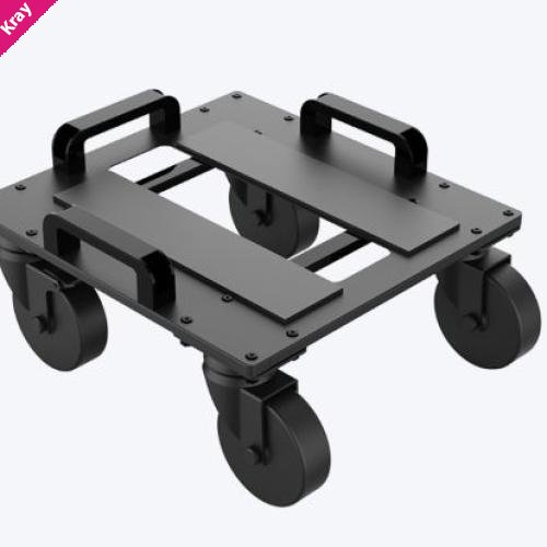 Yealink MB-Cart professional-grade mobility solution designed for MeetingBoard, safe transport, flexible deployment