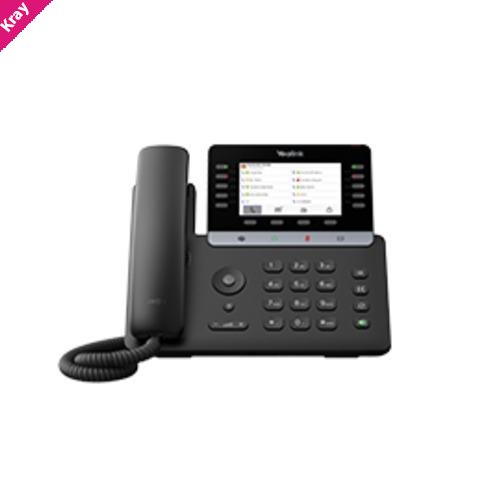 Yealink MP55 E2 Teams IP Phone, Android 15,Based Teams device with HD voice,AI noise cancellation, Wi‑Fi 6, Bluetooth 5.0,MDEP