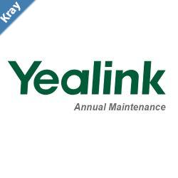 Yealink MP562YAMS 2 Year Annual Maintenance for the MP56 Available upon request within one day