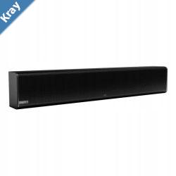 Yealink MSpeakerII Black Soundbar PoE Powered Suitable For Select Yealink MVC Kits Includes 3m 3.5mm Audio Cable and Power Supply