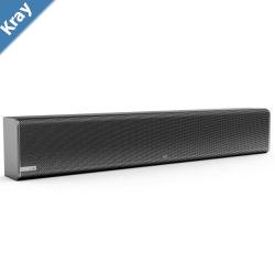 Yealink MSPEAKERII  Generation II Soundbar 3m 3.5mm Audio Cable PoE Powered Builtin Stereo Speakers Noise Proof Technology