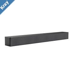 Yealink MSpeaker Pro Conference Soundbar 4 Builtin Speakers PoEPoE Powered 95dB Max Output Includes Mount Bracket Kit 3m CAT5e Cable