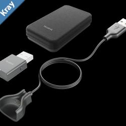 Yealink Portable Accessory Kit for WH6367 Carry Case Charging Cable WDD60 DECT Dongle