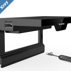 Yealink Wireless Presentation System includes Yealink RoomCast 1x WPP30 3m Ethernet Cable 1.8m HDMI Cable Power Adapter Includes 2 Years AMS