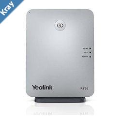 Yealink RT30 DECT Phone Repeater LED display HD Voice Quality Extend DECT of  W52P  W56P  W73P  W76P  W77P  W78P  W79P  W60P