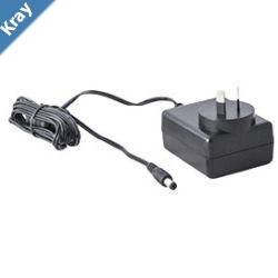 Yealink SIPPWR5V2AAU 5V 2 Amp Power Adapter  Compatible with the Yealink T43U  T46U  T48U  T53  T53W  T54W  T56A  T58A  T57W   Fanvil X210