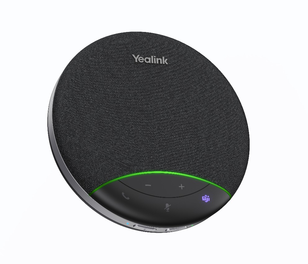 Yealink SP92 with Dongle USBCA AI Noise  Cancellation 4m Allround Voice Pick Up 50 mm Speaker for Brilliant Audio Quality Full Duplex AudioEcho