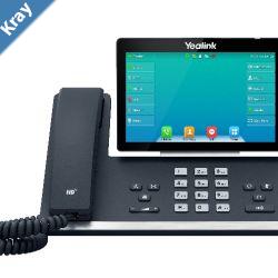 Yealink SIPT57W 16 Line IP HD Phone 7 800 x 480 colour screen HD voice Dual Gig Ports Built in Bluetooth and WiFi USB 2.0 Port SBC Ready