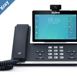 Yealink T58AC 16 Line IP HD Android Video Phone 7 1024 x 600 colour touch screen HD voice Dual Gig Ports Built in Bluetooth and WiFiUSB 2.0