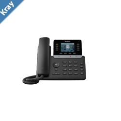 Yealink SIPT73U IP Phone 2.8 Color Display 12 SIP Accounts HD Voice USB  PoE Bluetooth  WiFi via Adapter Wall Mountable