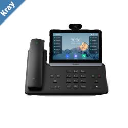 Yealink SIPT88V Pro IP Phone 7 Touchscreen Android 13 HD Voice Bluetooth Handset WiFi 6 Dual USB PoE Video Ready Wall Mountable