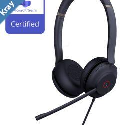 Yealink TEAMSUH37D Teams Certified USB Wired Headset Stereo USBC