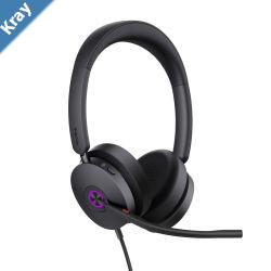 Yealink UH48 Teams USB Wired Headset Hybrid Active Noise Cancellation FourMicrophone Noisecanceling Technology  Swift Plug  Play AllDay Comfort