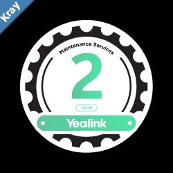 Yealink VCAVHUB2YAMS 2 Year Annual Maintenance for CameraHubAVHub