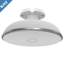 Yealink VCM38 Ceiling Microphone Array 360degree Voice Pickup Builtin 8Microphone Optima HD Voice Dualcolor LED Indicator EOL Yealink VCM38 Ceiling Microphone Array 360degree Voice Pickup Builtin 8Microphone Optima HD Voice Dualcolor LED Indicator EOL