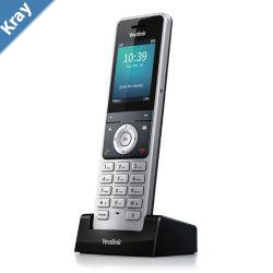 Yealink W56H Cordless DECT IP Phone Handset HD Audio Quality Quick USB Charging Highend ID design