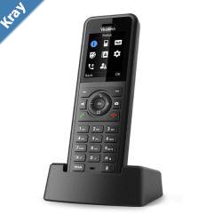 Yealink W57R Ruggedised SIP DECT IPPhone Handset 1.8 color screen HD Voice up to 40 hrs talk time 575 hrs standby Vibration alarm