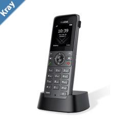 Yealink W73H Highperformance IP DECT Handset HD Audio Long Standby Time 400 hours Up to 35 hours talk time Noise Reduction