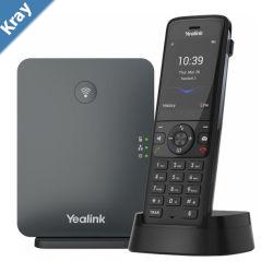 Yealink W78P Wireless DECT Solution including W70B Base Station and 1x W78H Handset Scalable solution optimised wireless communication