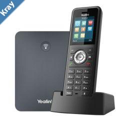 Yealink W79P DECT Solution including W70B Base Station and 1x W59R Handset IP67 professional ruggedized SIP cordless phone system
