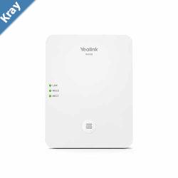 Yealink W80DM DECT IP MultiCell System consists of the DECT Manager W80DM A W80B  IPYW80B  is required for this set to work