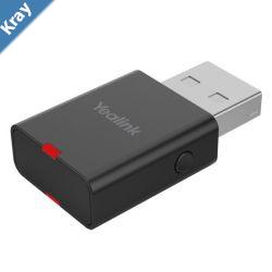 Yealink WDD60 DECT Dongle for use with WH6x Wireless Headsets 2Micro USB 2.0 LED Indicates