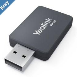 Yealink WF50 Dual Band WiFi USB Dongle  SIPT27GT41ST42ST46ST48S IP Phone High Transmission Rate