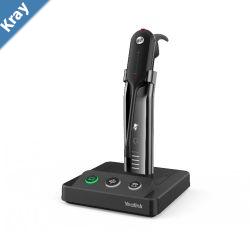 Yealink WH63 Standard UC DECT Wirelss Headset Busylight On Headset