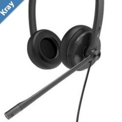 Yealink YHD342 Overthehead Dual USBwired  headset  Design For Office Use Noisecanceling Headset