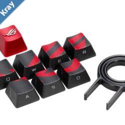 ASUS AC02 ROG GAMING KEYCAP SET Premium Textured SideLit Design for FPSMOBA Keys