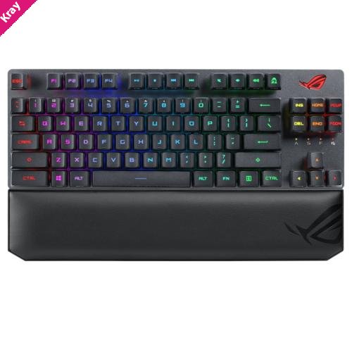 ASUS ROG Strix Scope RX TKL Wireless Deluxe Gaming Keyboard (Japan version)