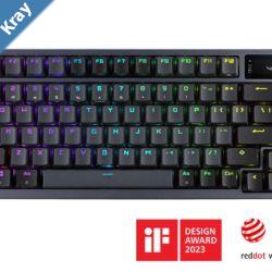 ASUS ROG AZOTHNXSMPBT Gaming Keyboard OLED Display NX Storm Switch 75 Keys Trimode Connection Black