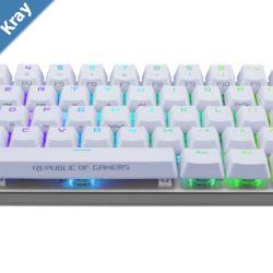 ASUS ROG Falchion ACE Moonlight White Mechanical Gaming Keyboard