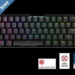 ASUS M601 ROG FALCHION NX Red Switch Compact 65 Wireless Mechanical Gaming Keyboard 68 Keys Interactive Touch panel 450 Hours ROG NX Switches RG ASUS M601 ROG FALCHION NX Red Switch Compact 65 Wireless Mechanical Gaming Keyboard 68 Keys Interactive Touch panel 450 Hours ROG NX Switches RG