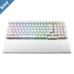 ASUS ROG STRIX SCOPE II 96 WL Storm Switch Wireless Gaming Mechanical Keyboard Trimode Connection Streamer hotkeys PBT Keycaps White