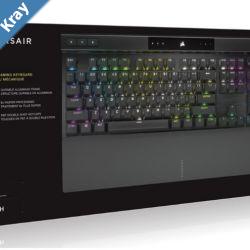CORSAIR K70 RGB PRO Mechanical Gaming Keyboard Backlit RGB LED CHERRY MX Brown Black Black PBT Keycaps Professional Gaming