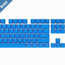 Corsair PBT Doubleshot Pro Keycaps  Elgato Blue  Keyboard