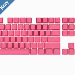 Corsair PBT Doubleshot Pro Keycaps Rogue Pink Keyboard
