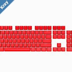 Corsair PBT Doubleshot Pro Keycaps  Origin Red  Keyboard