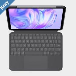 Logitech Combo Touch for iPad Pro 11 M4  Graphite