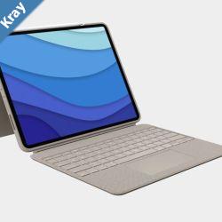 Logitech Combo Touch for iPad Pro 11inch M4 SAND