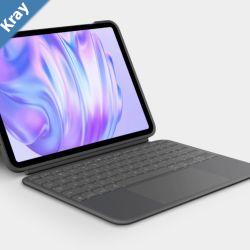 Logitech Combo Touch for iPad Pro 13 M4  Graphite