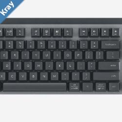 Logitech K855 Mechanical Wireless Keyboard Graphite  1Year Limited Hardware Warranty