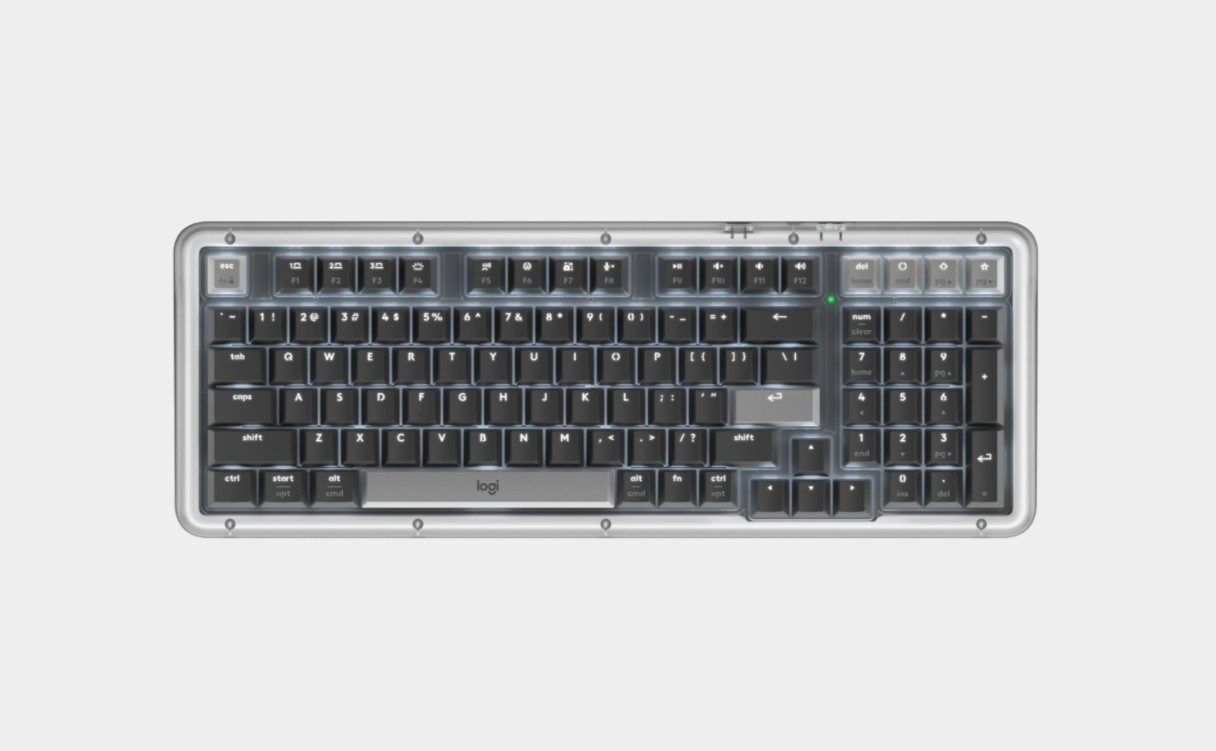 Logitech Alto Keys K98M Wireless mechanical keyboard with UniCushion