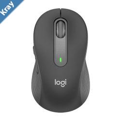 Logitech Signature M650 Wireless Mouse Graphite  1Year Limited Hardware Warranty