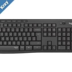 Logitech MK295 WIRELESS SILENT  KEYBOARD AND MOUSE COMBO 2.4GHZ USB RECEIVER  1YR WTY