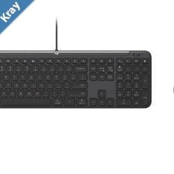 Logitech MK620 Slim Wired Combo MK620 for Business  MultiOS keyboard and mouse for workplaces