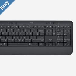 Logitech MK650 Wireless Keyboard  Mouse  Graphite for Business