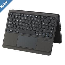 LS RAPOO XK300 Plus Bluetooth Keyboard for iPad Pro 12.9  Shortcut keys Touch Gestures Scissor switches Multimedia keys Rechargeable